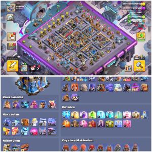 TH18⚡️COC | • DOPDOLU | MAXA YAKIN KÖY !! UYGUN