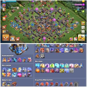 TH18⚡️COC | • MAX + MAX | 262 LEVEL KAÇMAZ !!