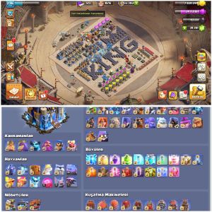 TH18⚡️COC | 38.201 TAŞ + SAYISIZ ÖGE !! MAX KÖY