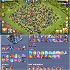 TH18⚡️COC | • MAX HEROLAR !! EN UYGUNU !!
