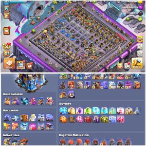 TH18⚡️COC | • %86 EKİPMANLI MAX KÖY !!