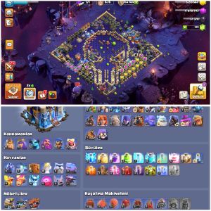 TH18⚡️COC | • 192 LEVEL | FULL EKİPMANLI KAÇMAZ