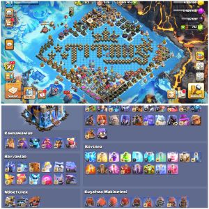 TH18⚡️COC | • 263 LEVEL | UFAK EKSİKLER KALDI !!