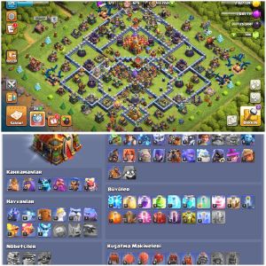 TH16⚡️COC | • 175 LEVEL | SAVAŞ VE BAĞIŞ HESABI