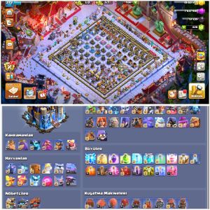 TH18⚡️COC | • 272 LEVEL | NERDEYSE TAMAMEN MAX !