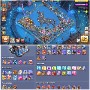 TH18⚡️COC | TÜRKİYE'NİN EN İYİLERİ !! MAX + MAX