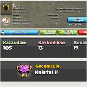 11 LEVEL⚡️TÜRKİYE'DE BENZERİ OLMAYAN KLAN !!