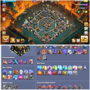 TH17⚡️COC | • DUVAR HARİÇ MAX | ÖZEL SETLER