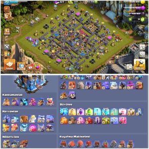 TH18⚡️COC | • NOKTASINA KADAR MAX !! FULL KÖY