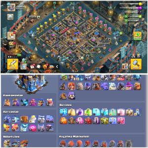 TH18⚡️COC | HARİKA DUVARLAR !! MAXA YAKIN KÖY