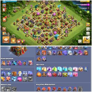 TH16⚡️COC | • NERDEYSE TAMAMEN MAX | KAÇMAZ !!