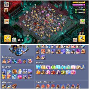 TH18⚡️COC | TÜRKİYE'NİN EN İYİLERİ !! NOKTA MAX