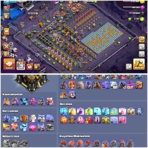 TH17⚡️COC | 230 LEVEL | MAXA YAKIN | FULL DOLU !