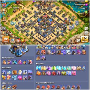 TH18⚡️COC | • UFAK EKSİKLER KALDI | ÖZEL FİYAT |
