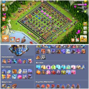 TH18⚡️COC | İSİM HAKLI + MAX DUVARLI KÖY !! FULL