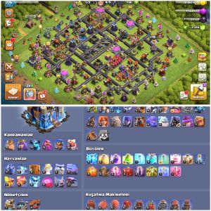 TH18⚡️COC | • MAX DUVARLAR + FİYAT PERFORMANS !!