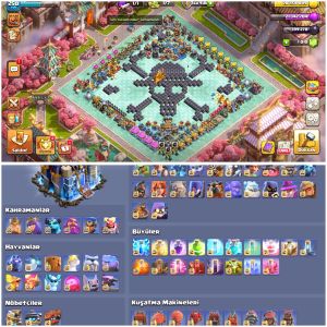 TH18⚡️COC | • %100 EKİPMAN | %100 KÖY | EN İYİSİ