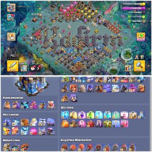 TH18⚡️COC | 279 LEVEL | EFSANEVİ PROFİL !!