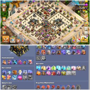 TH17⚡️COC | • 246 LEVEL | TAMAMEN MAX !!