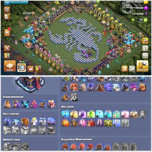 TH15⚡️COC | • 158 LEVEL | SİTENİN EN UYGUNLARI !