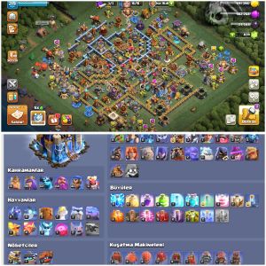 TH18⚡️COC | • 219 LEVEL | FİYAT PERFORMANS ÜRÜNÜ