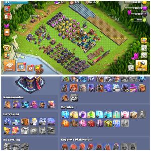 TH15⚡️COC | • DUVAR HARİÇ MAX | İSİM HAKLI KÖY !