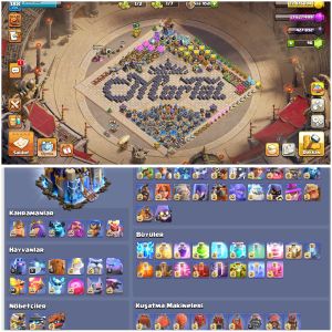 TH18⚡️COC | • 388 LEVEL | NOKTASINA KADAR MAX !!