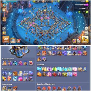 TH18⚡️COC | • 259 LEVEL | UFAK EKSİKLER KALDI !!