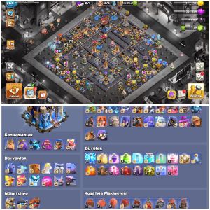 TH18⚡️COC | • MAX EKİPMANLI UYGUN FİYATA KAÇMAZ