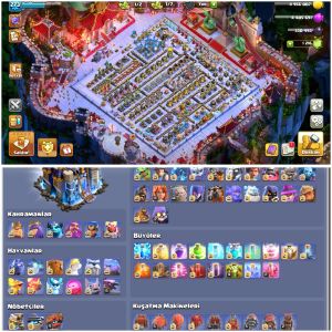TH18⚡️COC | • 6620 KS YILDIZ | 120+ KOSTÜM !! TR