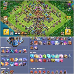 TH18⚡️COC | • 1357 MADALYA | KAÇMAZ !! MAX YAKIN