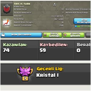 14 LEVEL⚡️THIS IS TURK | HARİKA İSİMLİ KLAN