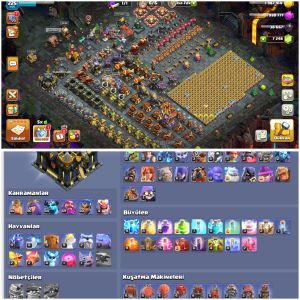 TH17⚡️COC | • 2064 MADALYA + SAYISIZ BÜYÜLÜ ÖGE