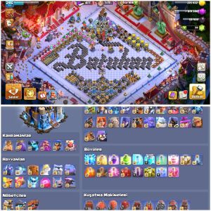 TH18⚡️COC | • TAMAMEN + MAX + MAX + MAX !!
