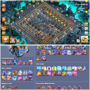 TH18⚡️COC | • %89 EKİPMANLI MAX KÖY !!