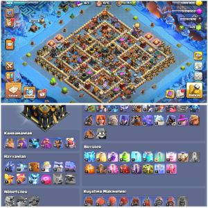 TH17⚡️COC | • 184 LEVEL | UFAK EKSİKLER KALDI !!