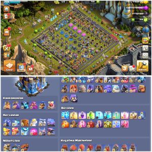 TH18⚡️COC | • %97 EKİPMANLI NOKTA MAX KÖY !!