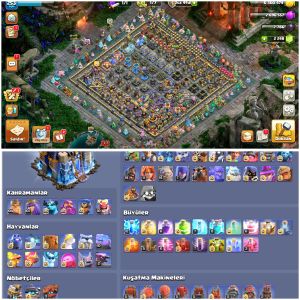 TH18⚡️COC | • EJDER DÜKÜ HARİÇ NERDEYSE MAX !!