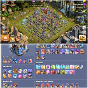 TH18⚡️COC | • TÜRKİYE'NİN EN İYİSİ !! ALEMDAR61