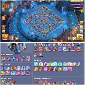 TH18⚡️COC | EKİPMAN %100 | KÖY %99.9 MAX !!