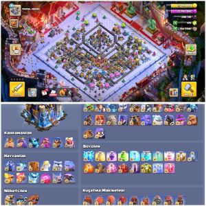 TH18⚡️COC | 281 LEVEL !! TAMAMEN MAX + MAX !!