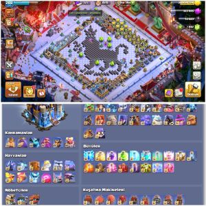 TH18⚡️COC | 215 KOSTÜM | Türkiye'nin En Dolusu !