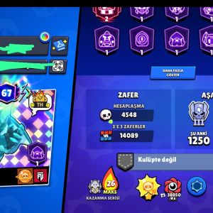 85K KUPA 385 KOSTÜMLÜ BRAWL STARS