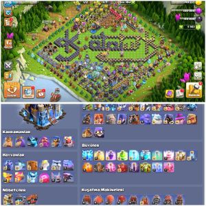 TH18⚡️COC | • 270 LEVEL MAX | KISA SÜRELİ FIRSAT