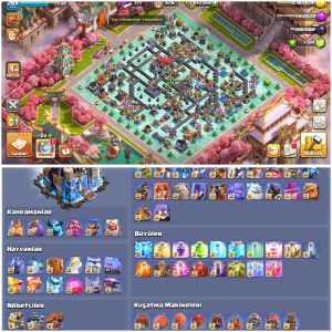 TH18⚡️COC | NOKTASINA KADAR MAX MAX !!