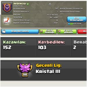 20 LEVEL⚡️AKDENİZ01 İSİMLİ | KRİSTAL III