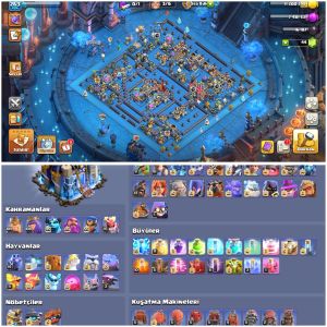 TH18⚡️COC | 263 LEVEL | NERDEYSE TAMAMEN MAX !!