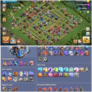 TH18⚡️COC | • 162 LEVEL | FİYAT PERFORMANS ÜRÜNÜ
