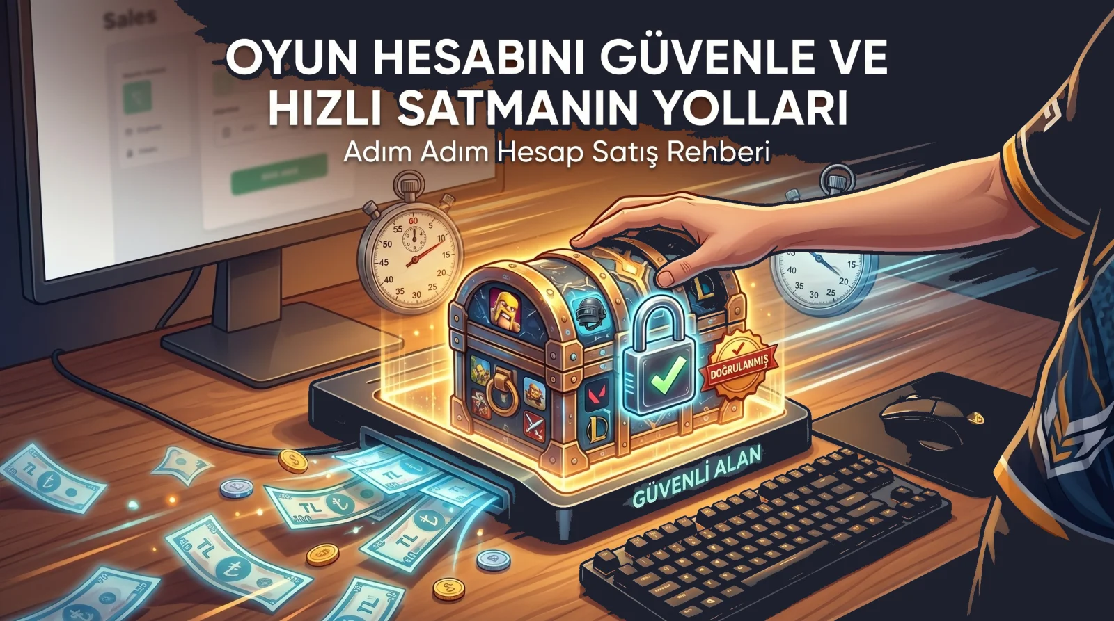 Oyun Hesabını Güvenle ve Hızlı Satmanın Yolları