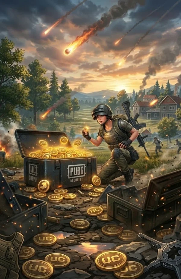 PUBG Mobile 32400 UC
